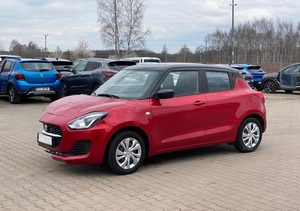 Suzuki Swift cena 21500 przebieg: 81224, rok produkcji 2021 z Tuchów małe 352